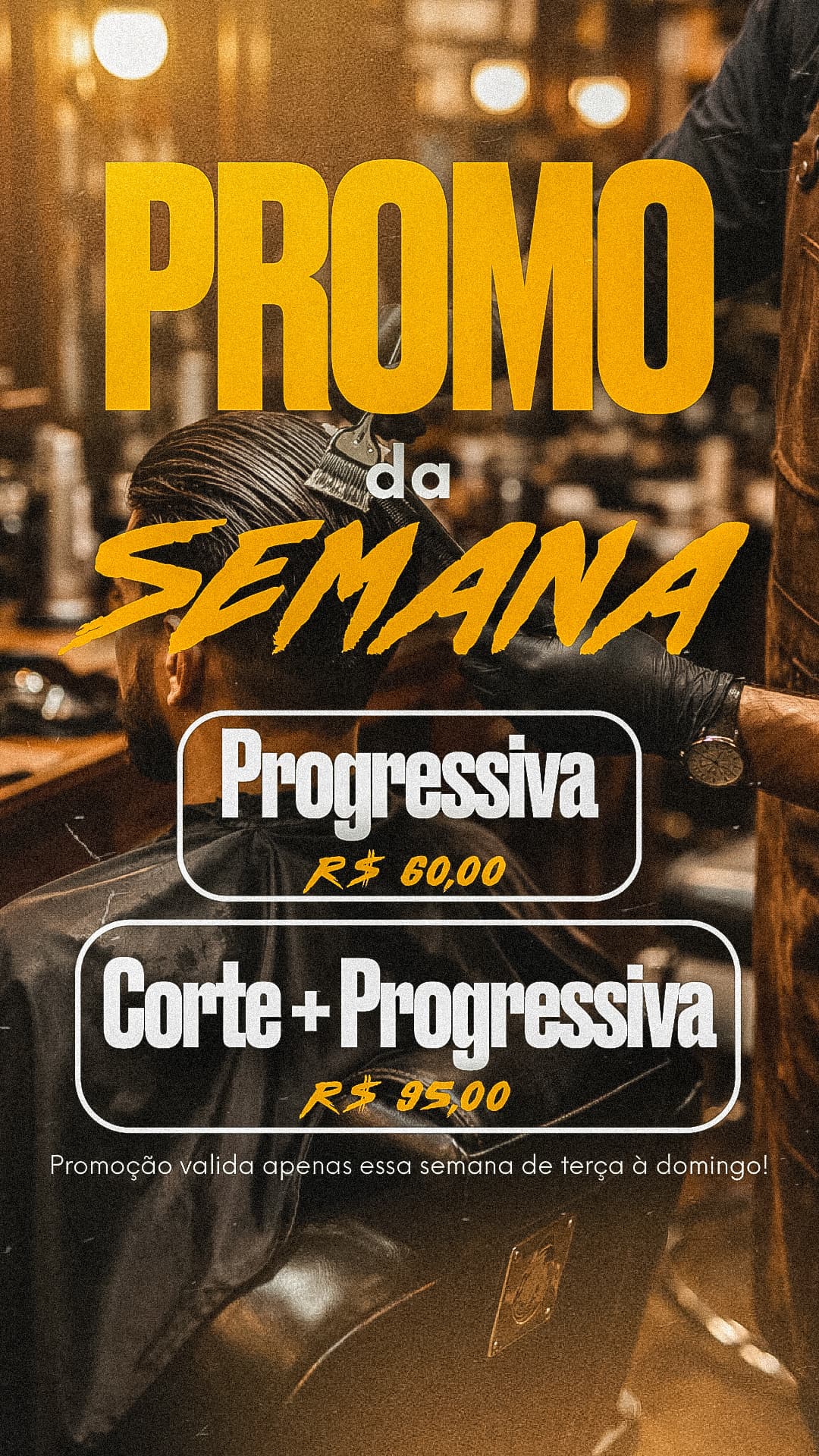 Promo da Semana: Progressiva
