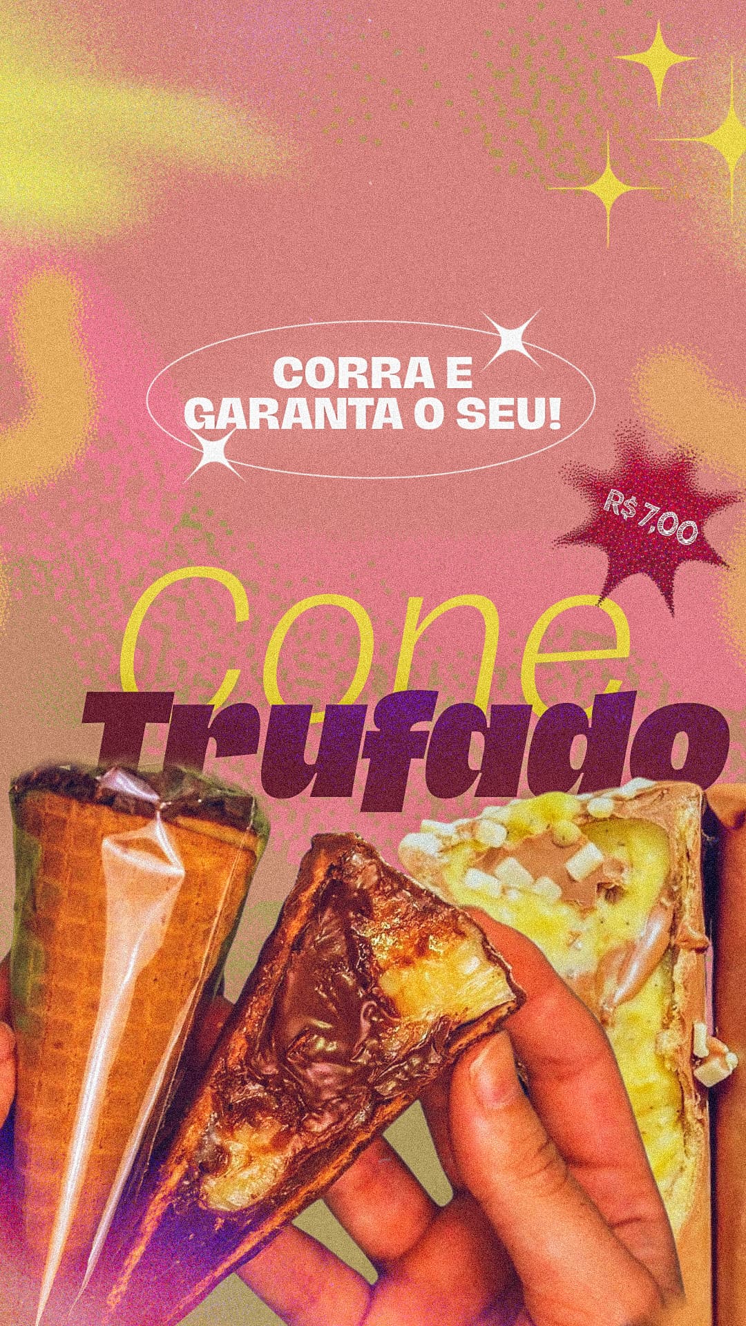 Cone Trufado